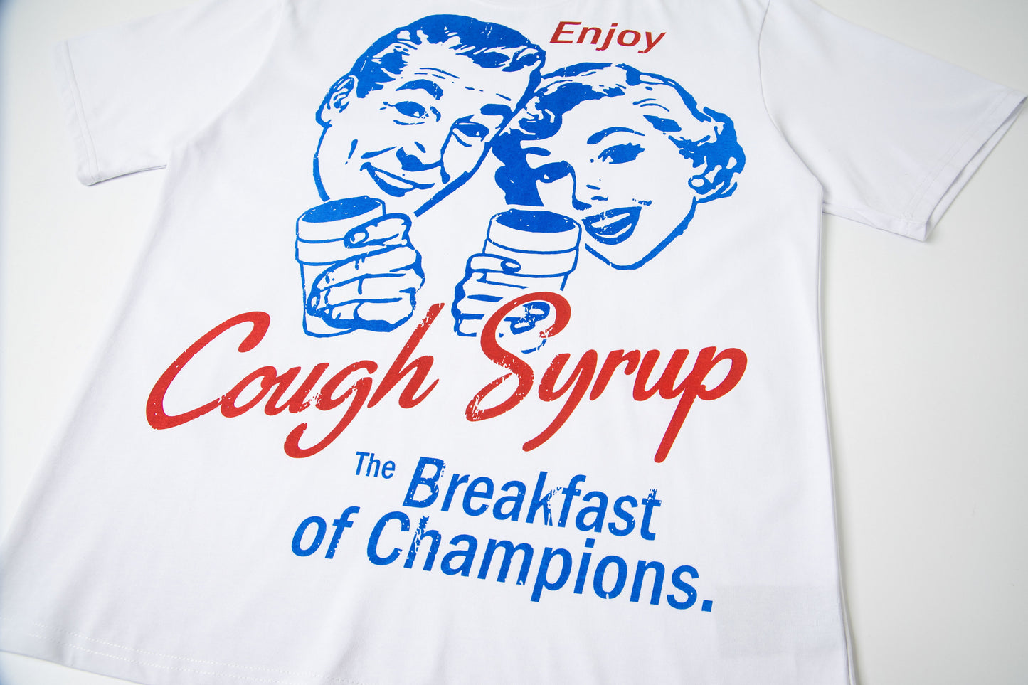 Th*t's A Awful Lot Of Cough Syrup The Breakfast of Champions T-shirt