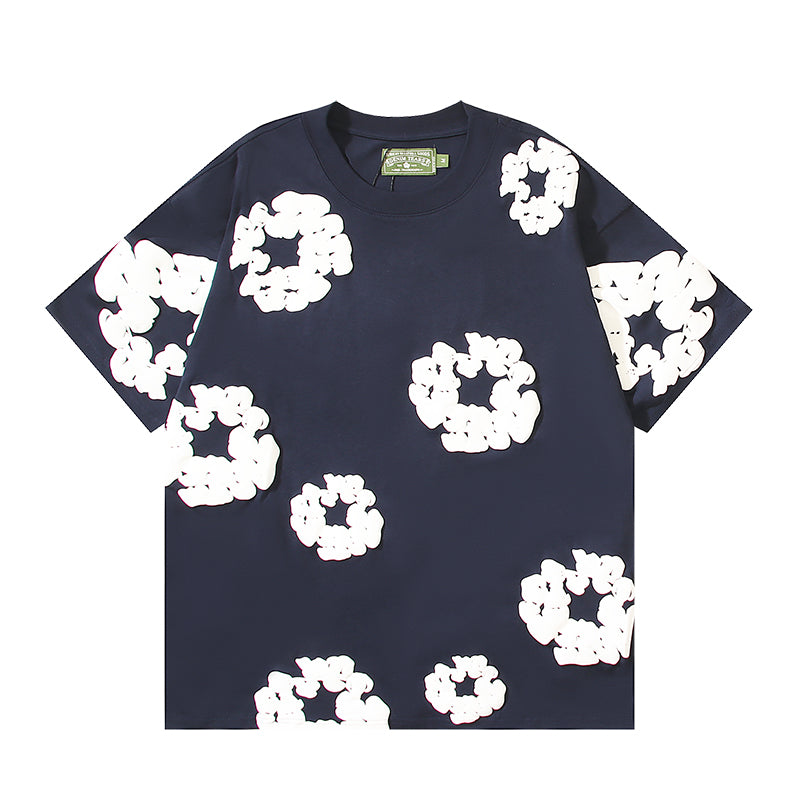 Denim Te*rs Wreath T-shirt