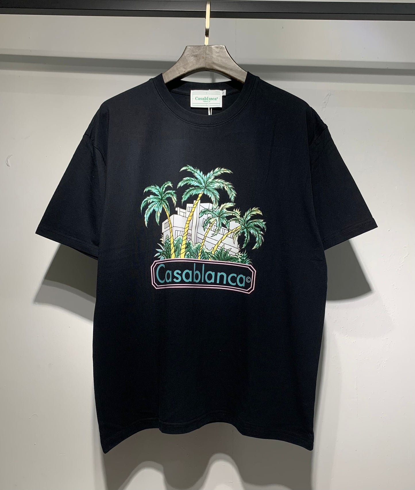 Casabla*ca x Browns 50 Island Tee