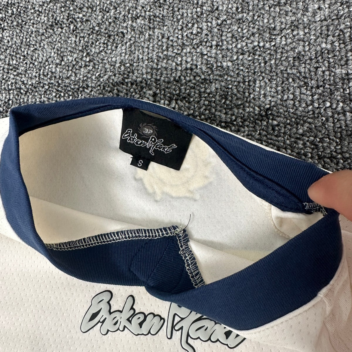 Brok*n Plan*t Football Jersey
