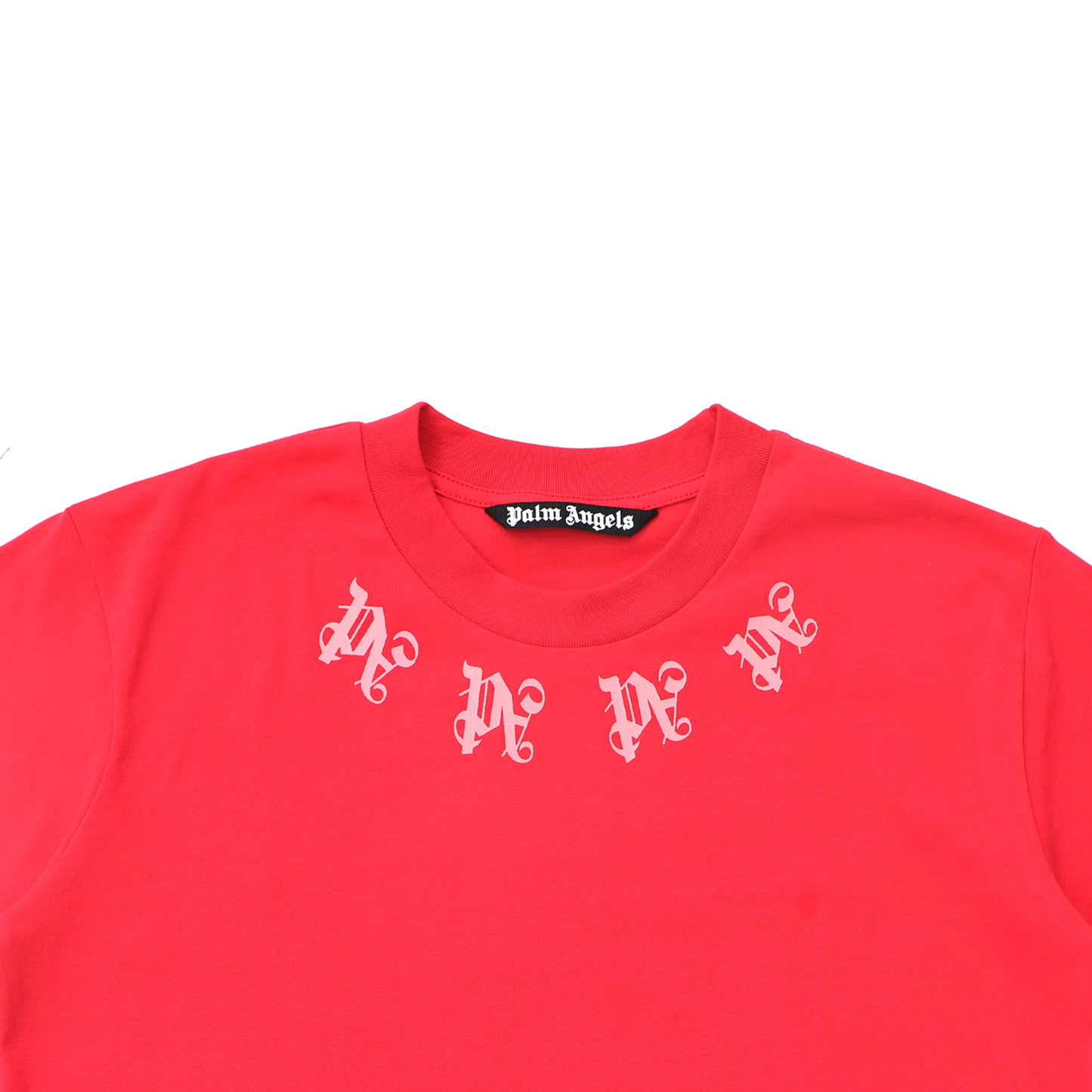 Palm Ang*ls Statement Monogram T-shirt