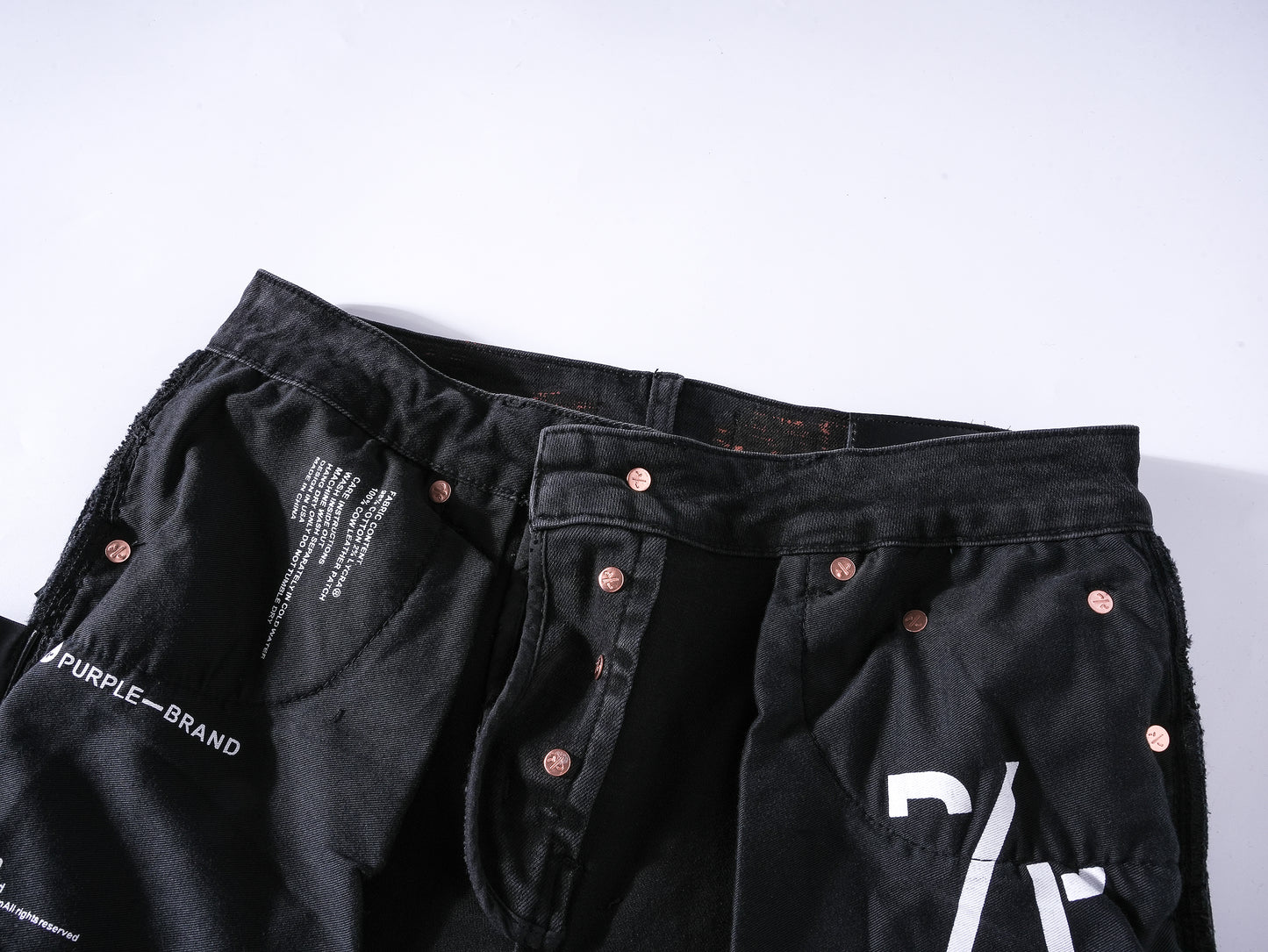 P*rple Jeans NO.PU7001