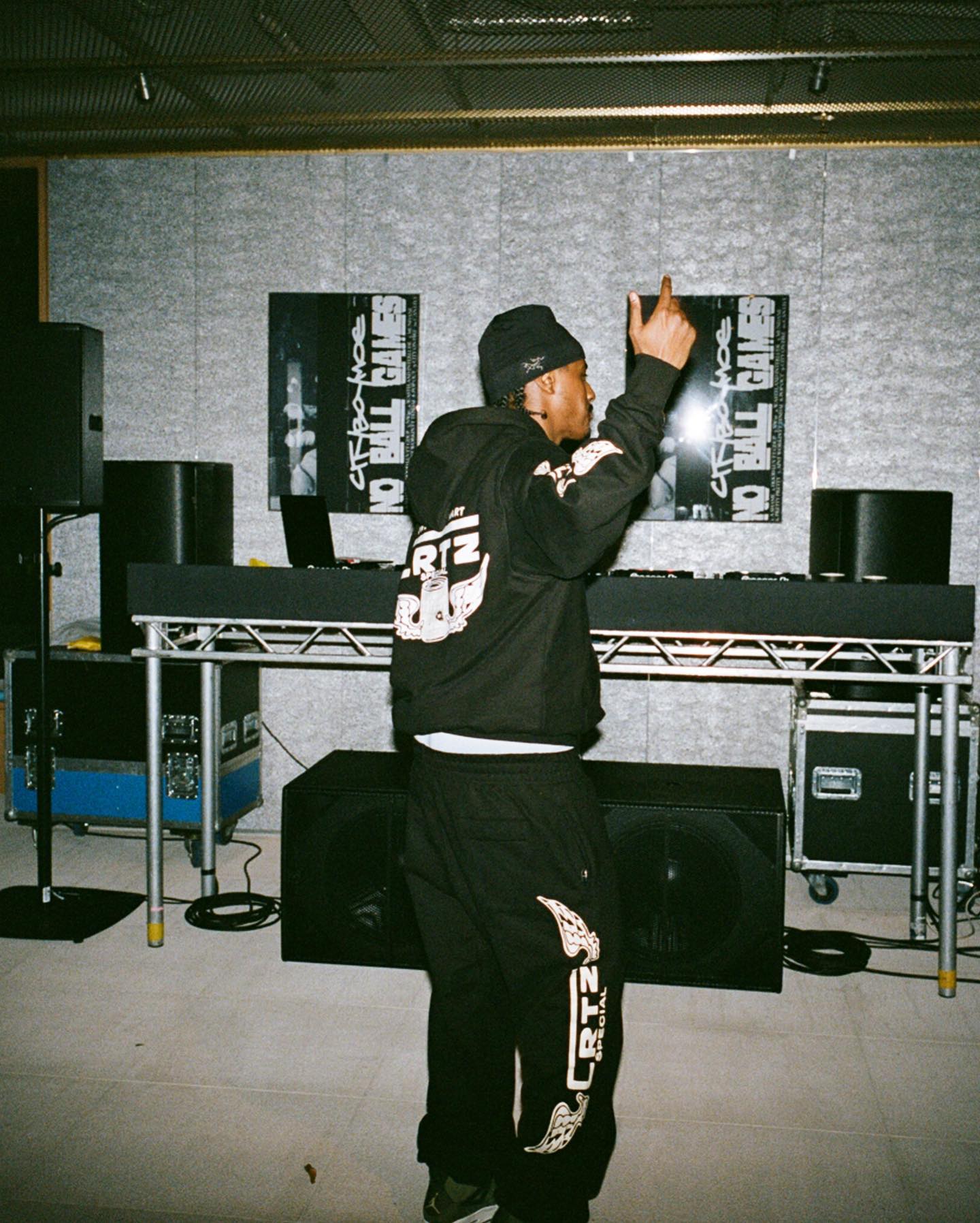 Cort*ez Gasolina Tracksuit