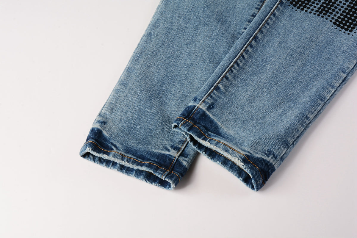 P*rple Jeans NO.PU9052