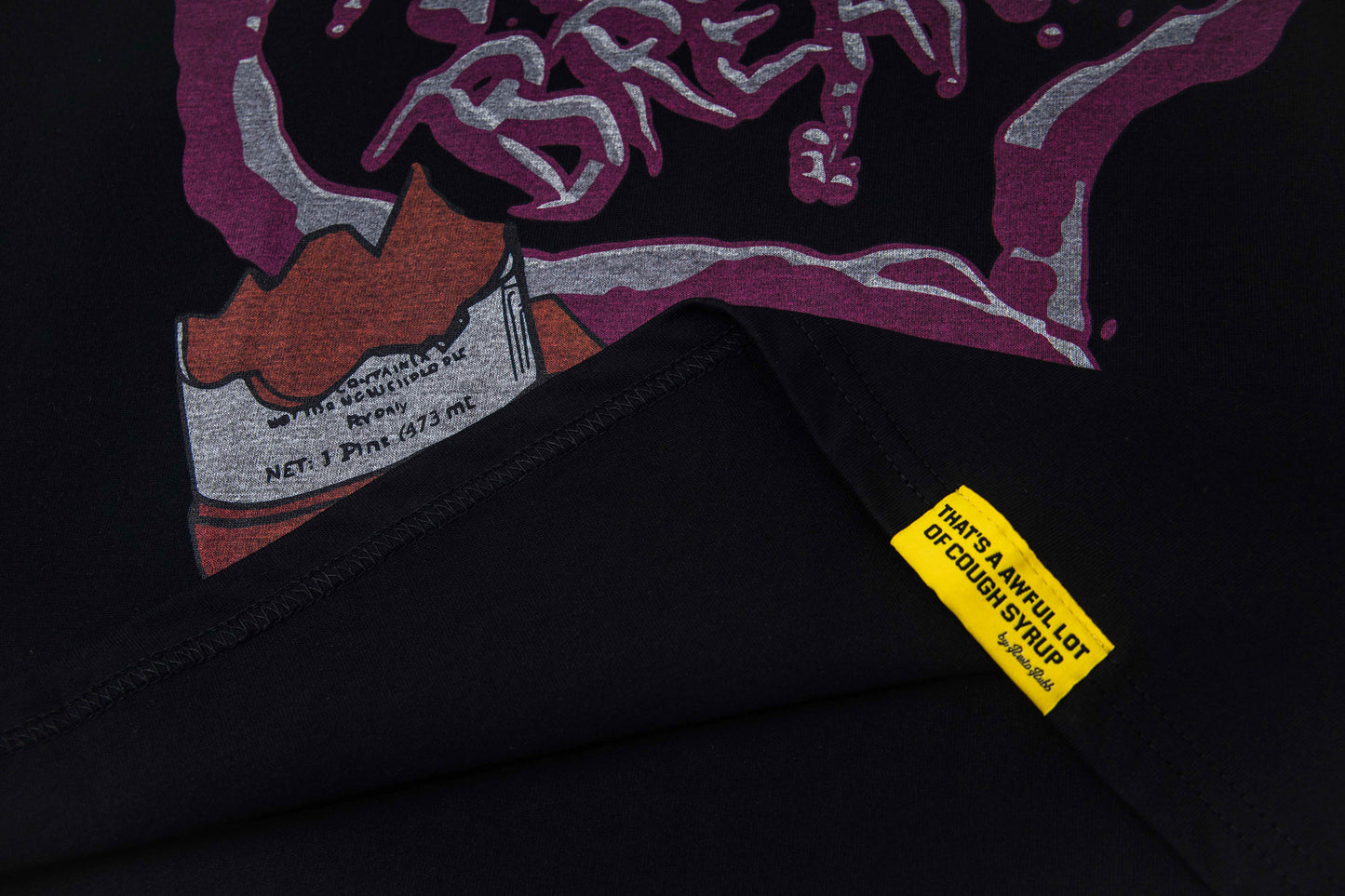 Th*t's a Awful Lot of Cough Syrup Heartbreaker T-shirt