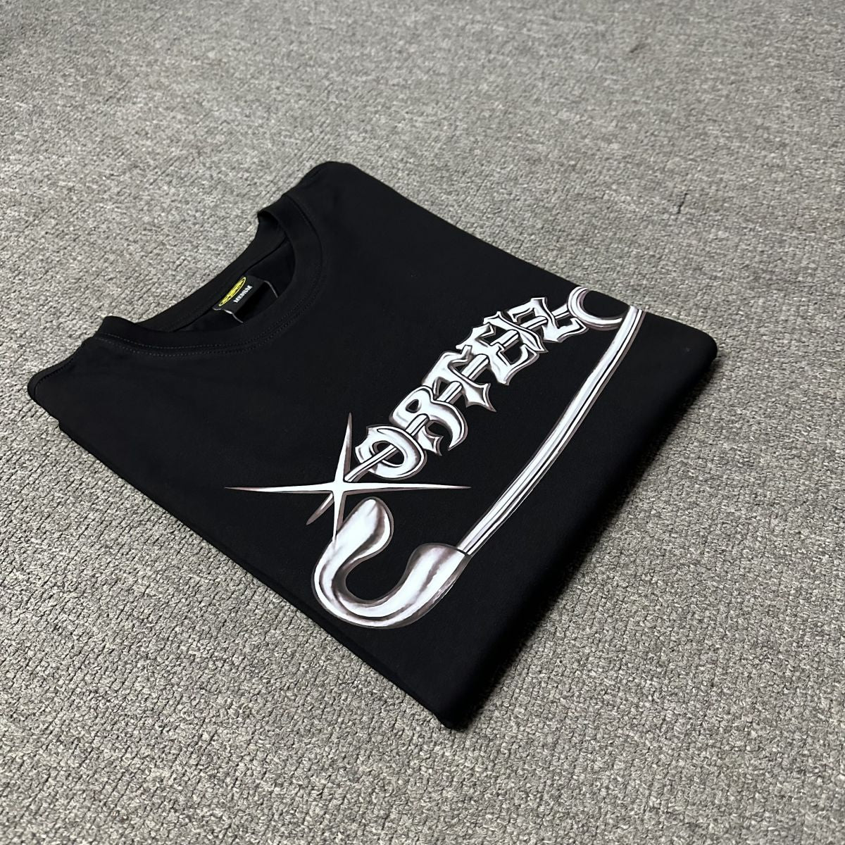 Cort*ez Safety Pin T-shirt