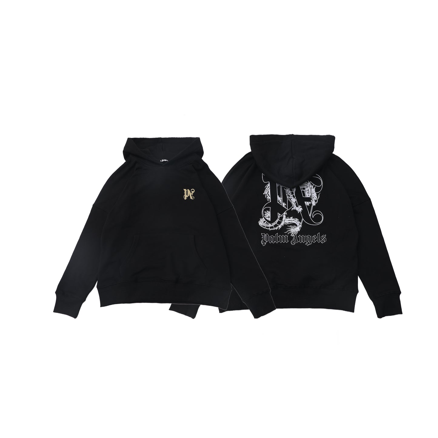 Palm Ang*ls Dragon Monogram Hoodie