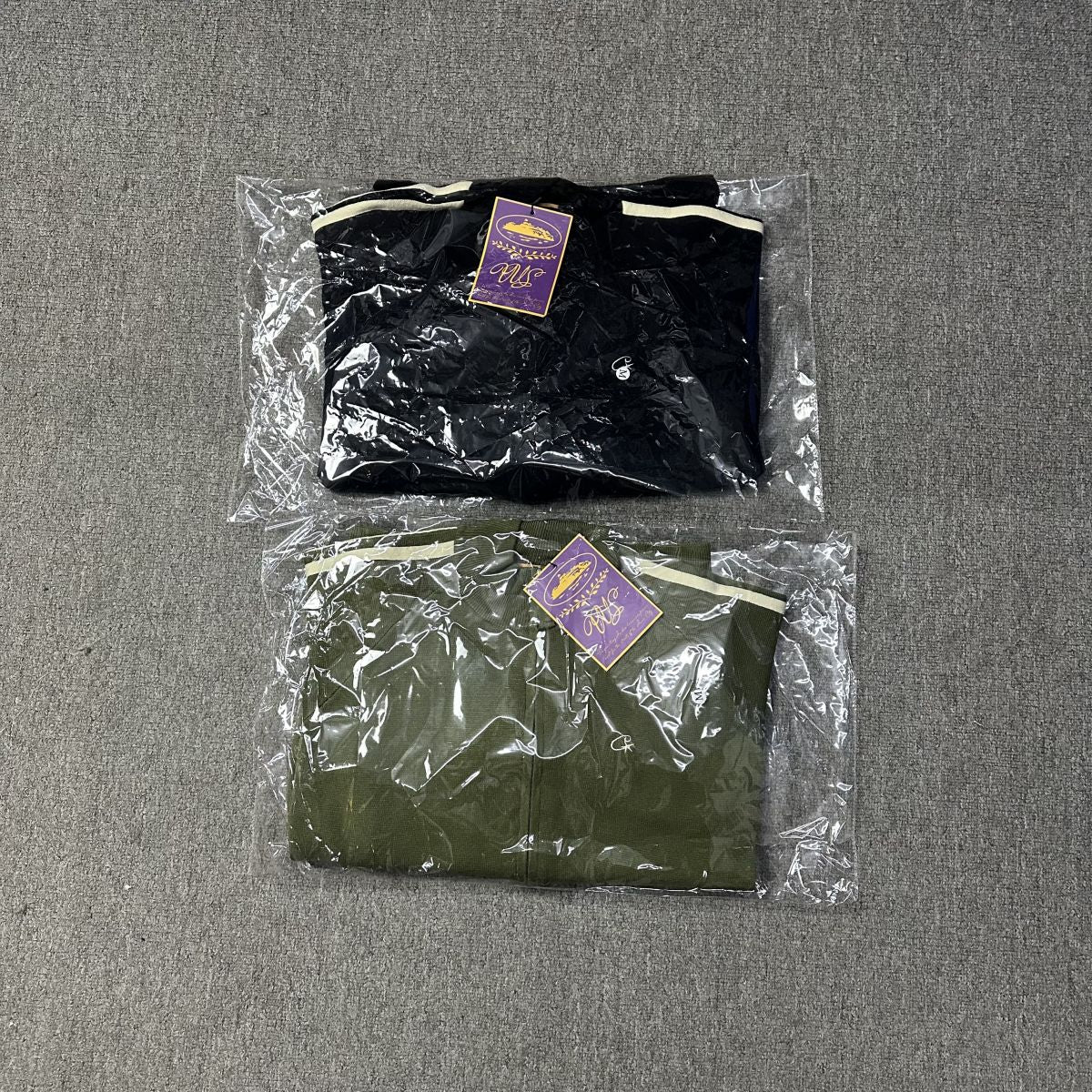 Cort*ez Khaki Fleece Zip-Up