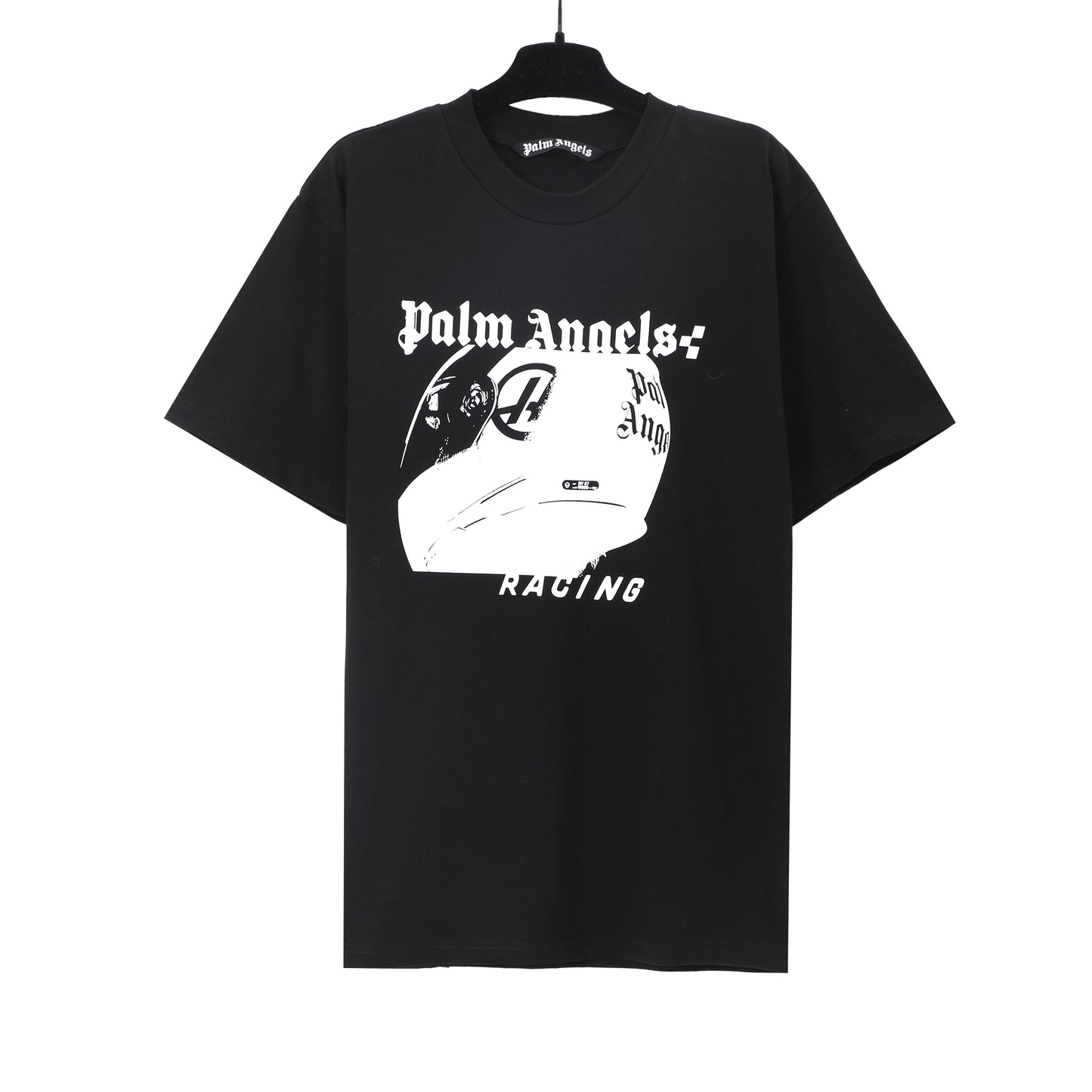 Palm Ang*ls Racing Helmet T-shirt