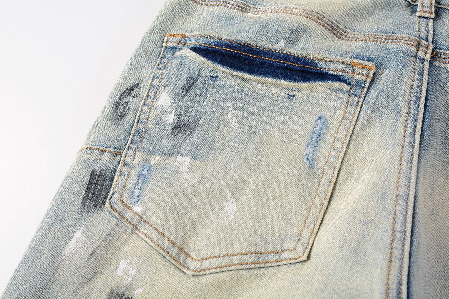 P*rple Jeans NO.PU9007