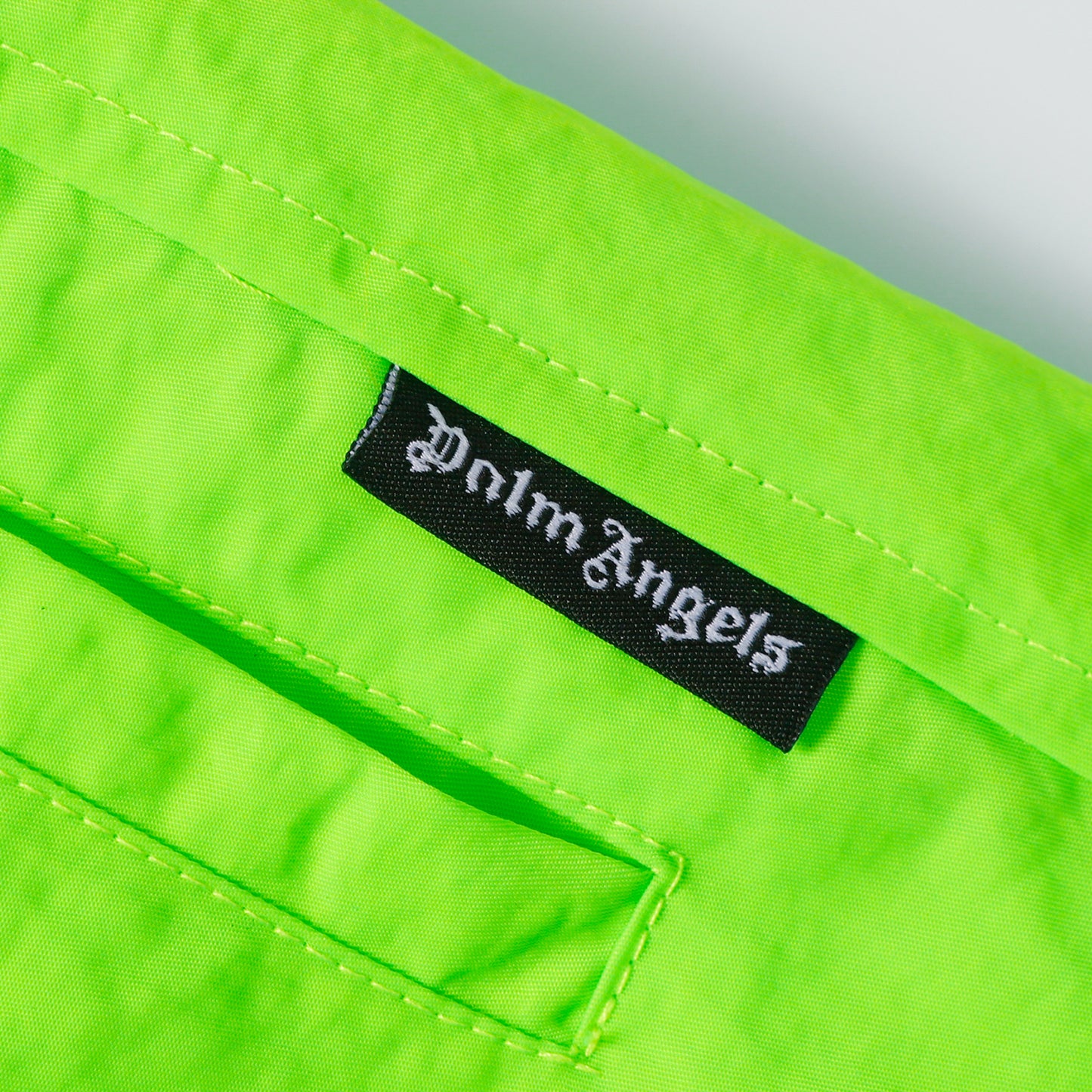 Palm Ang*ls Curved Logo Swim Trunks