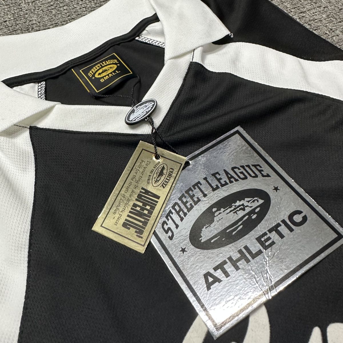 Cort*ez Allstarz Football Jersey
