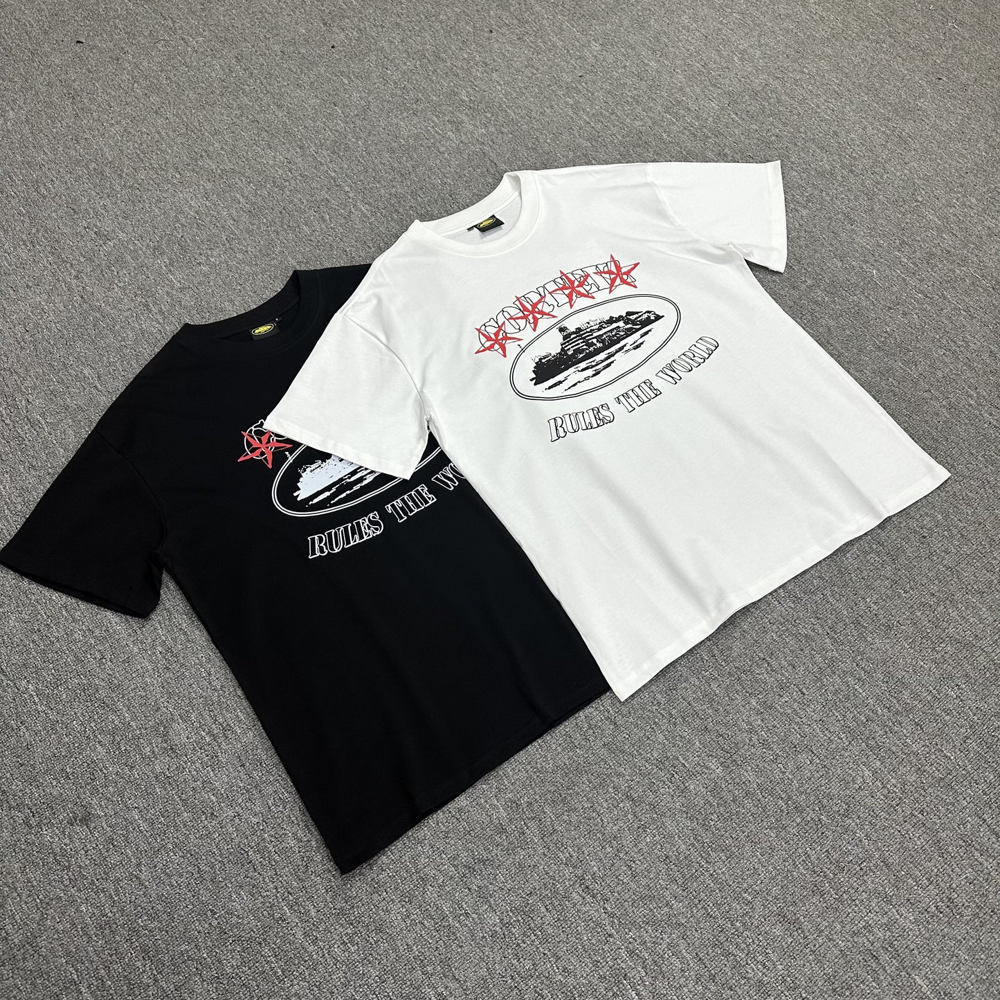 Cort*ez Alcatraz 4 Star T-shirt