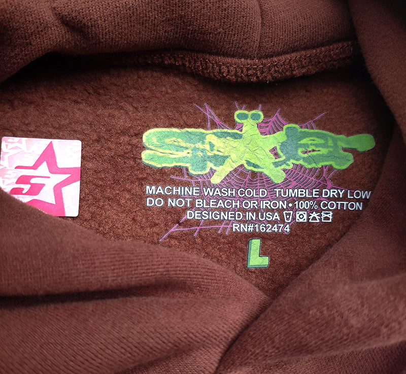 Sp5d*r OG Web Hoodie
