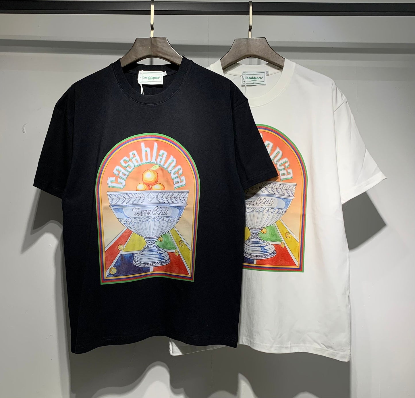 Casabla*ca Terrian D'Orange Tee