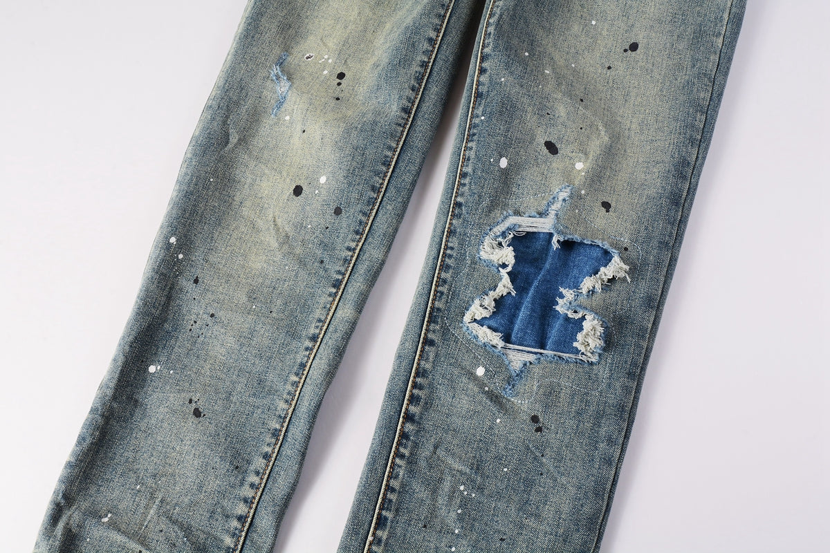 P*rple Jeans NO.PU9050-1