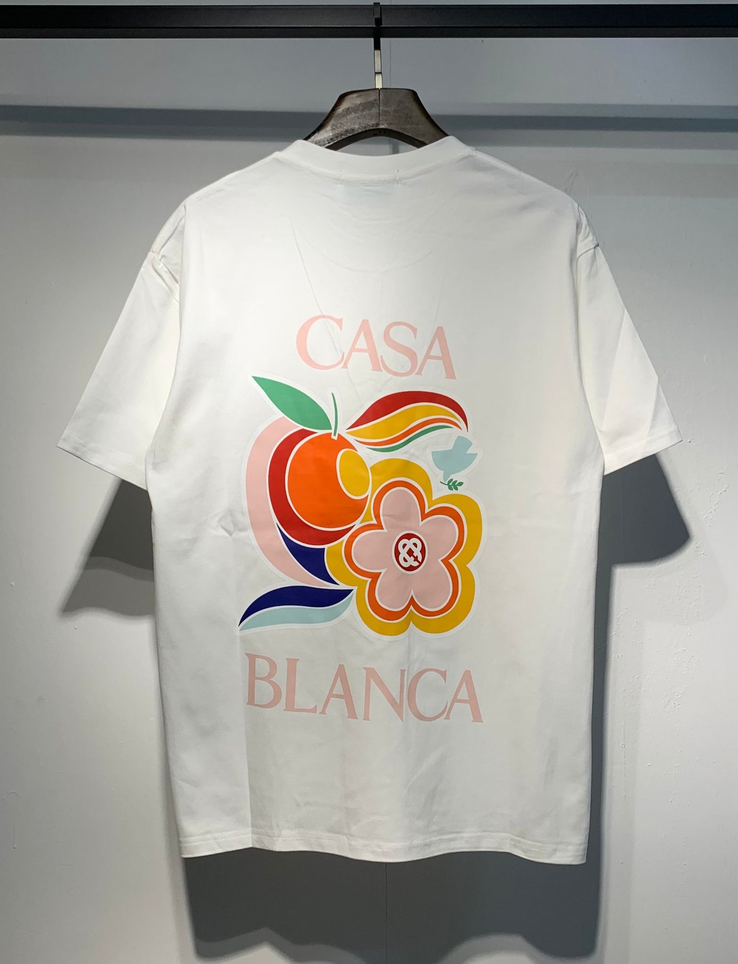 Casabla*ca Le Pouvoir Des Fleurs Tee