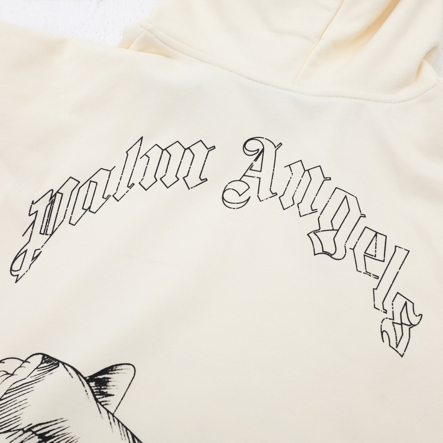 Palm Ang*ls Split Shark Hoodie