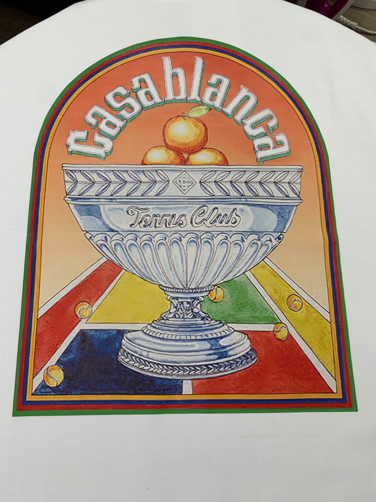 Casabla*ca Terrian D'Orange Tee