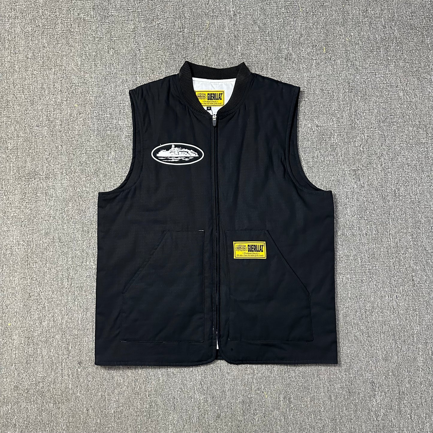 Cort*ez Guerillaz Quilted Vest