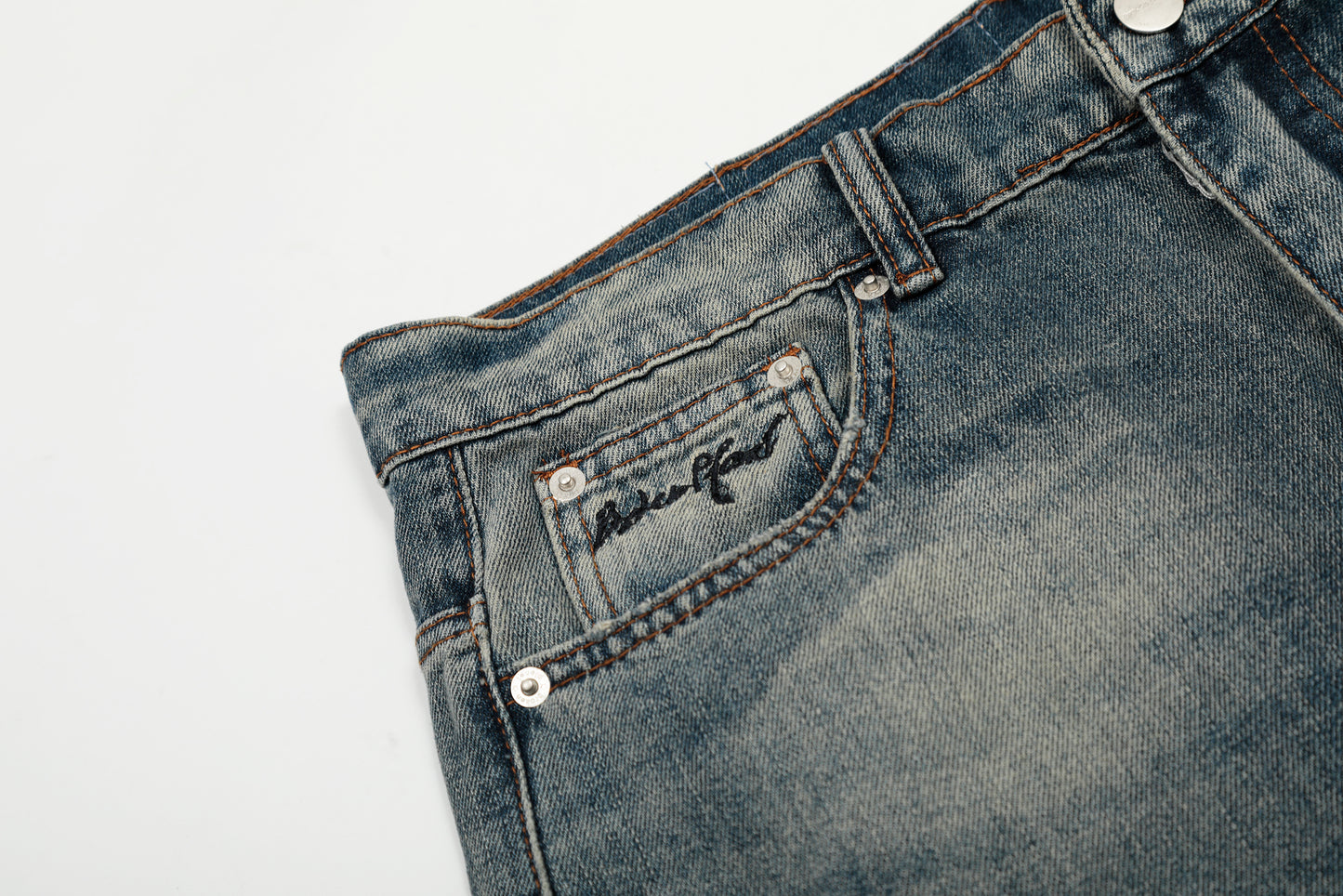 Brok*n Plan*t Denim Jeans