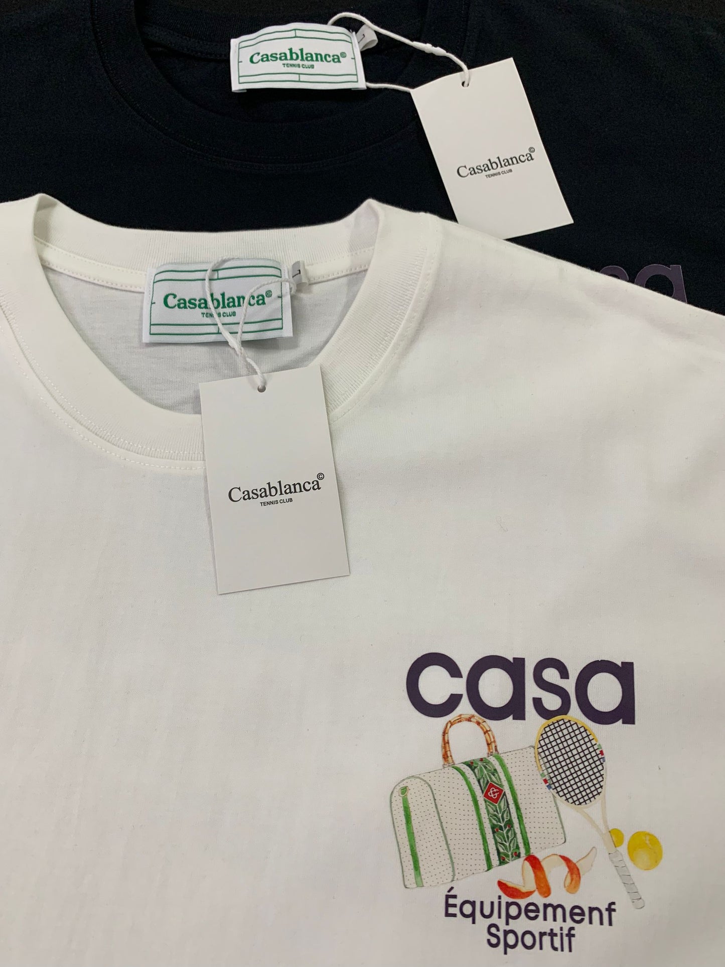 Casabla*ca Equipment Sportif T-shirt