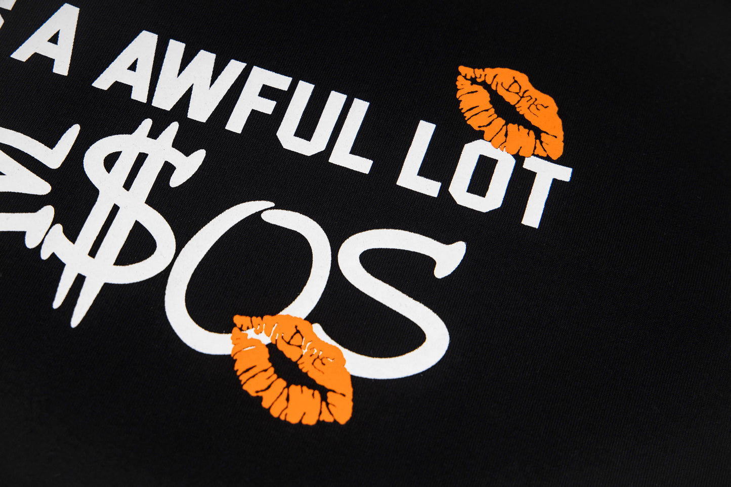 Th*t's a Awful Lot of Cough Syrup Besos T-shirt