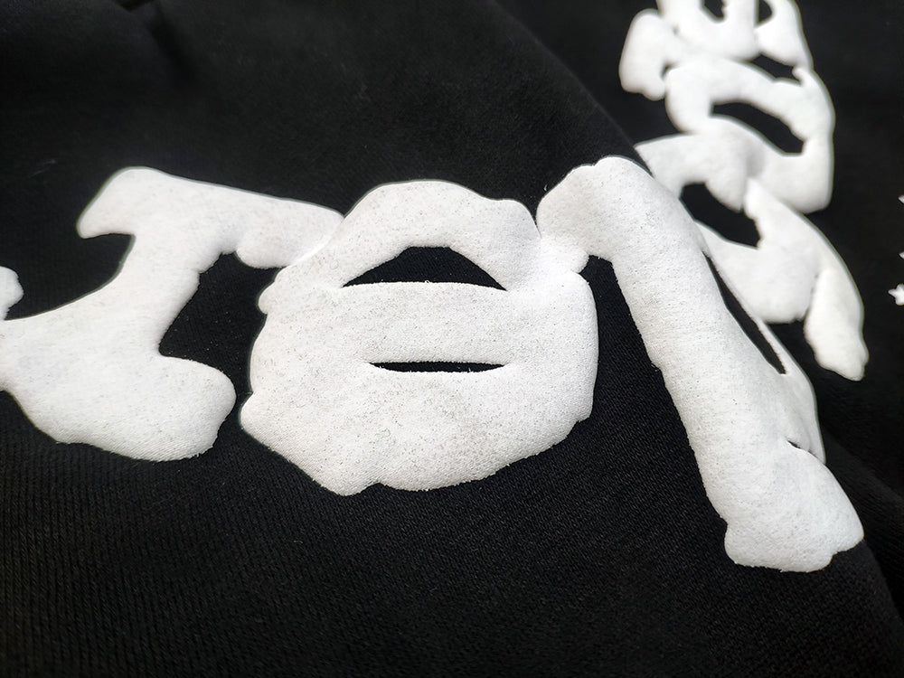 Sp5d*r Classic Sweatpants - Black/White