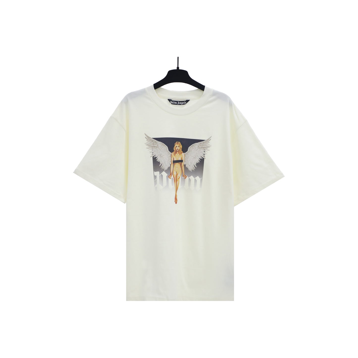 Palm Ang*ls Crystal Pin Up T-shirt