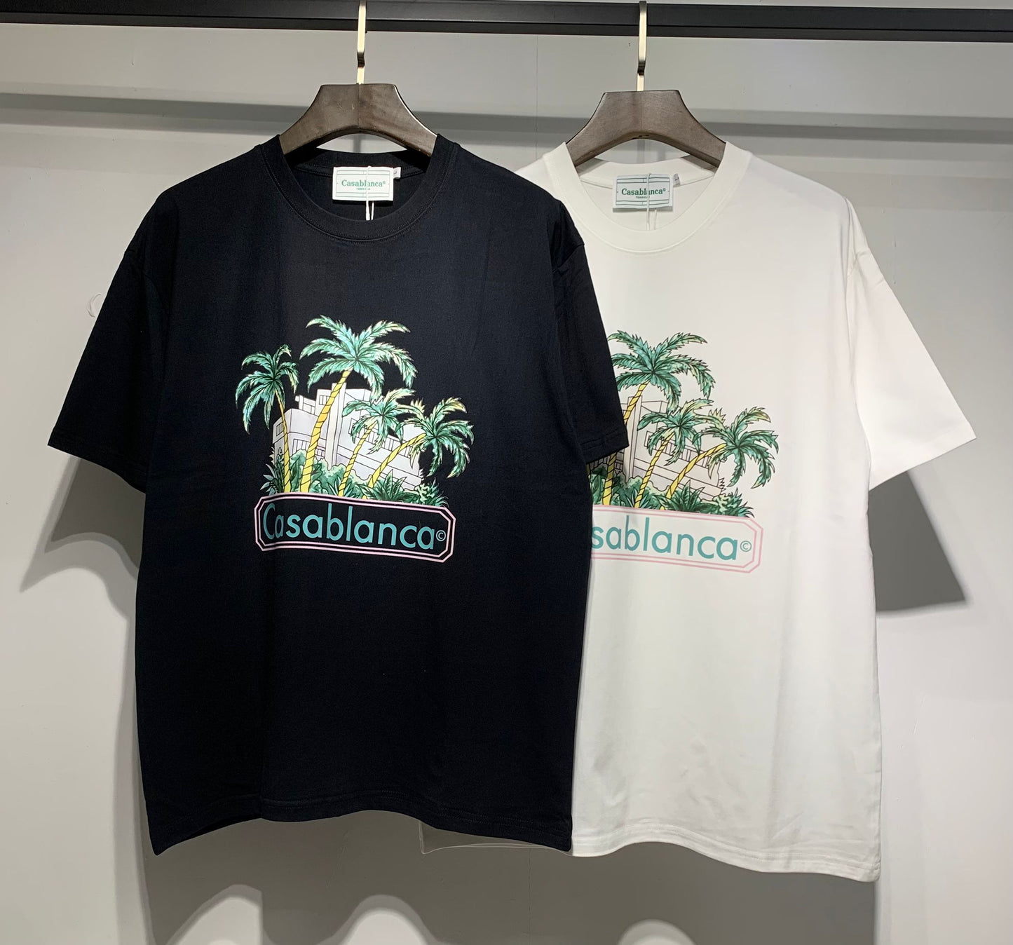 Casabla*ca x Browns 50 Island Tee