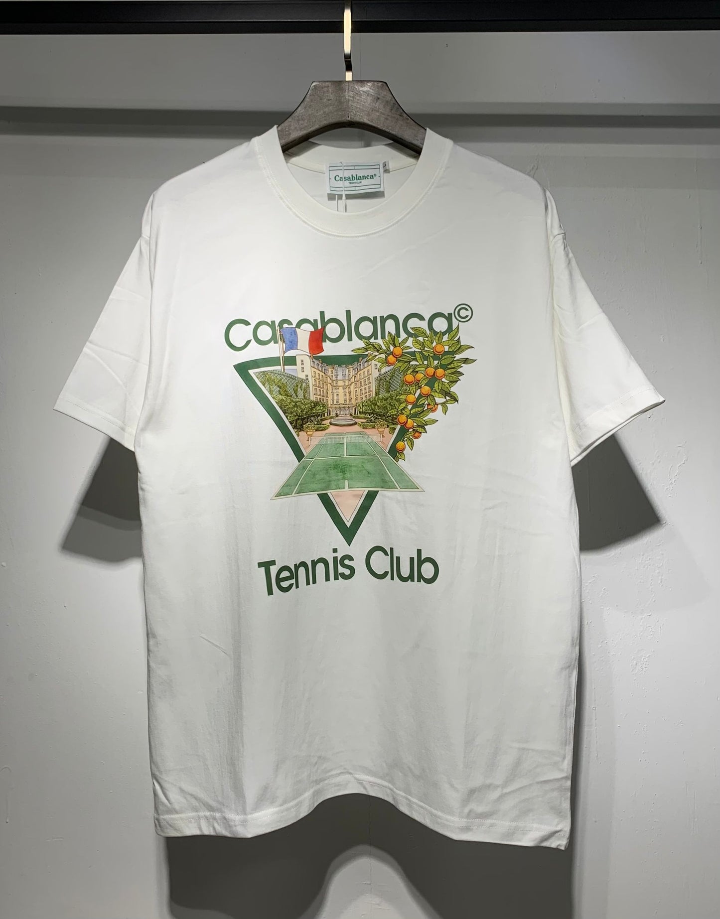 Casabla*co Tennis Club Icon
