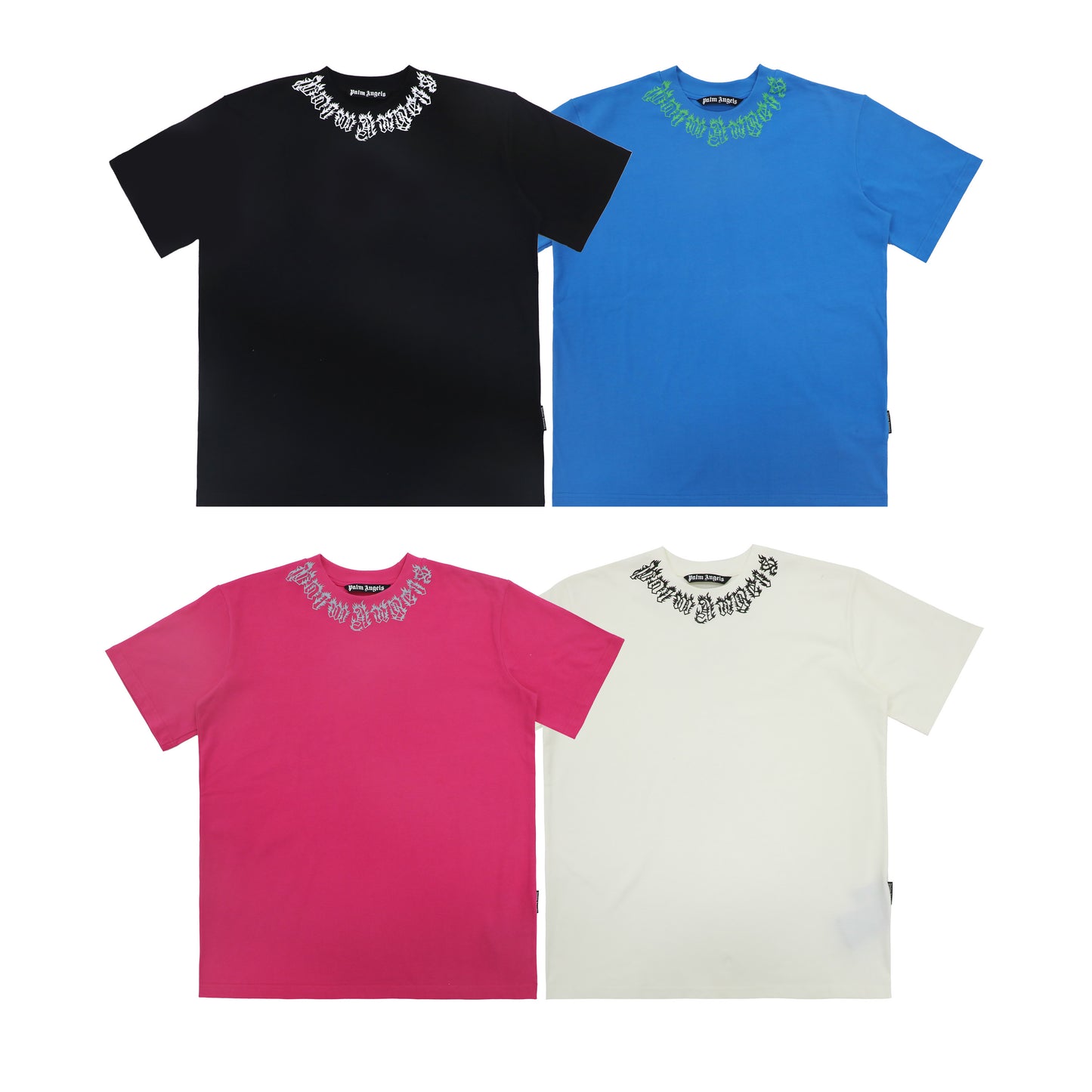 Palm Ang*ls Neck Logo T-shirt