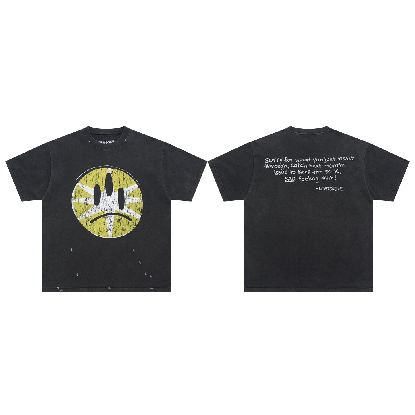 L*STSHDWS Frown Tee