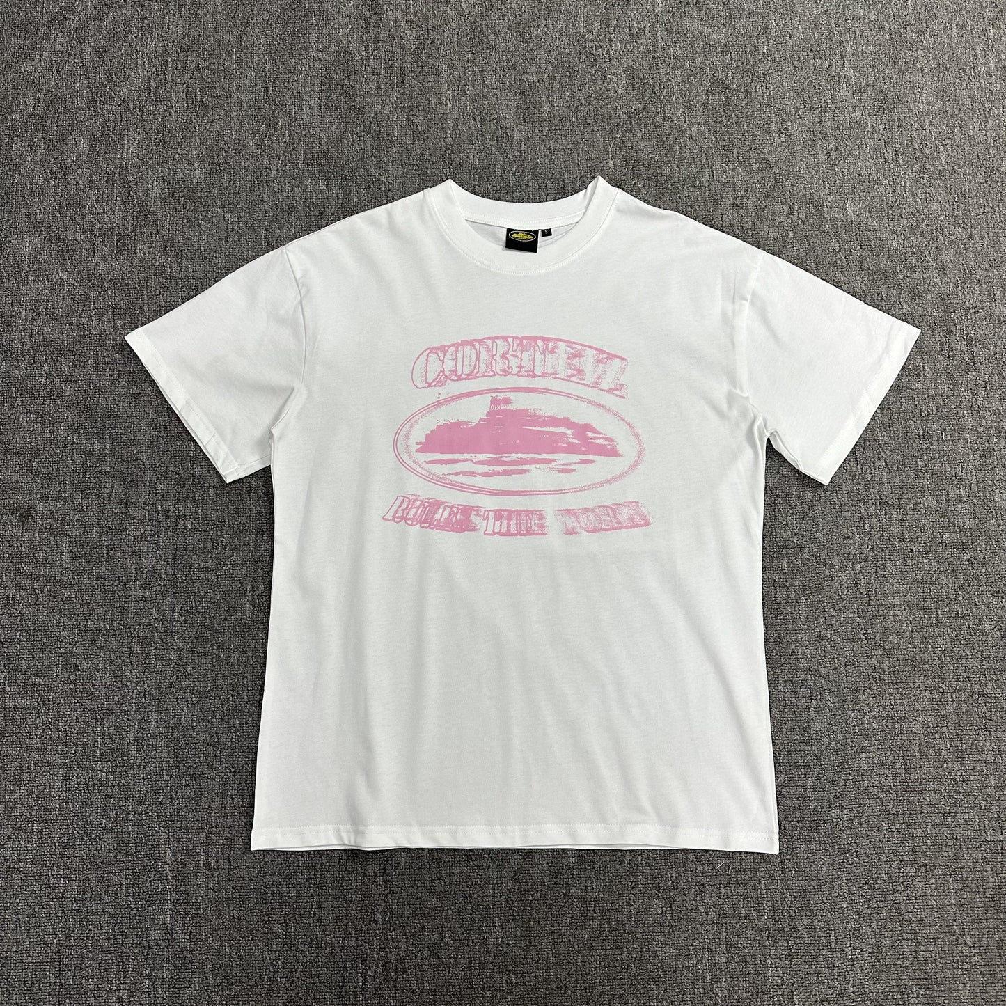 Cort*ez Rules The World High T-shirt