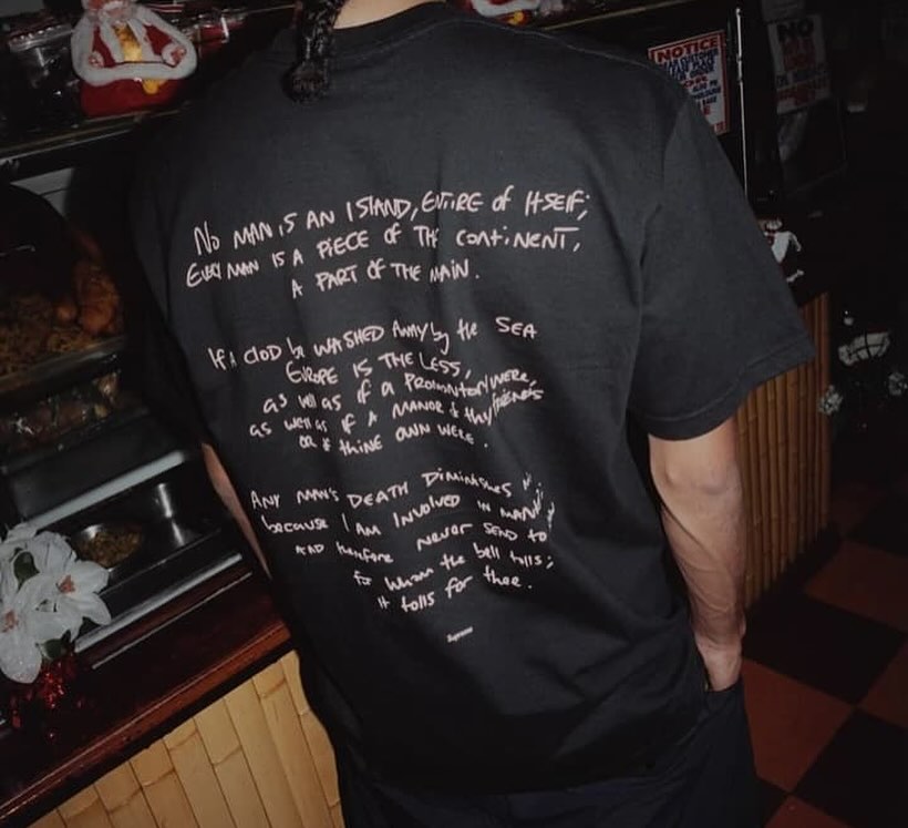 Cort*ez Supreme Rules The World T-shirt