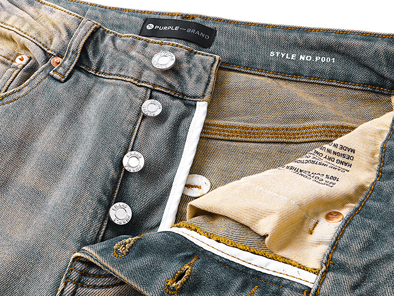 P*rple Jeans NO.PU7028
