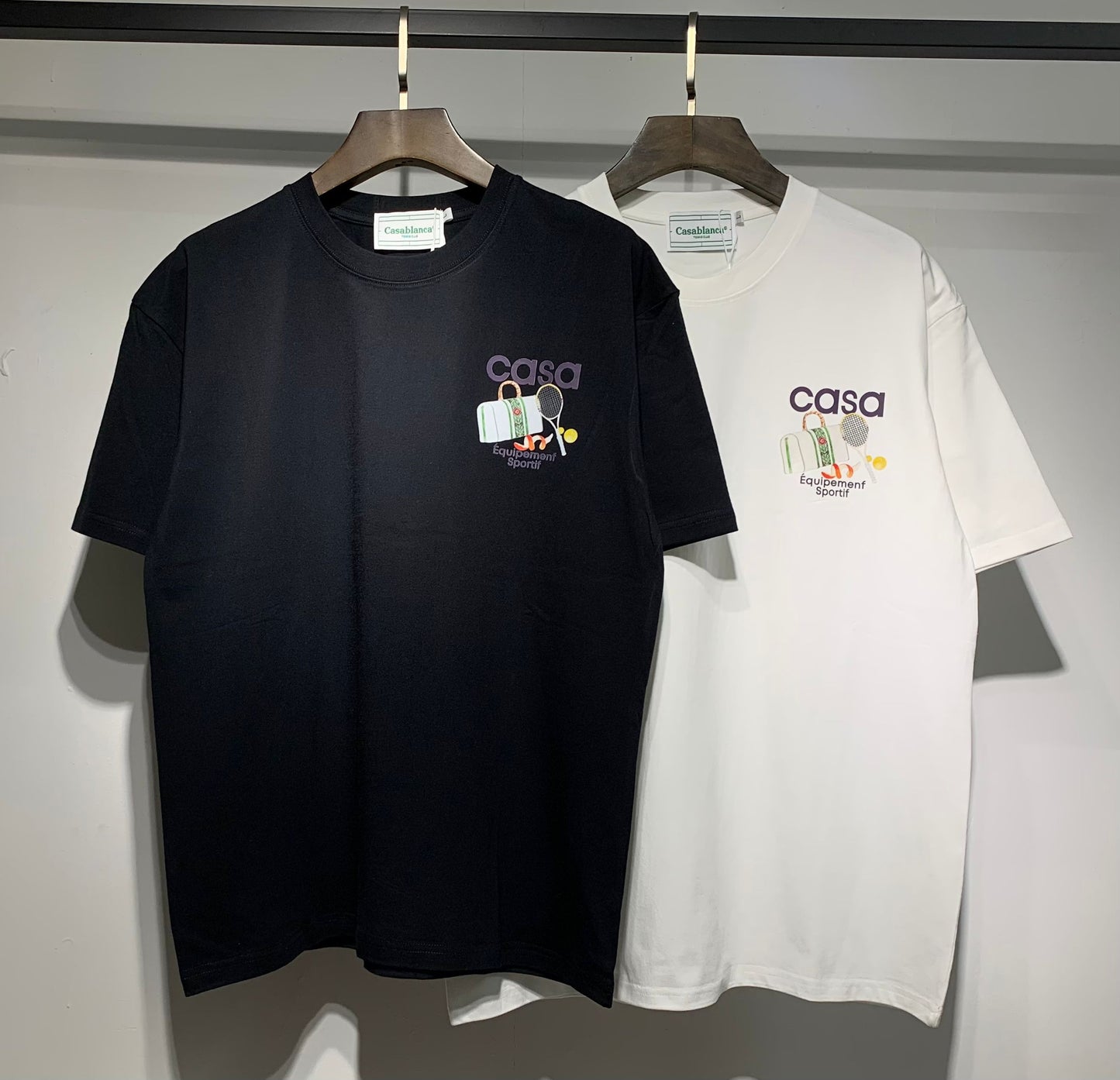 Casabla*ca Equipment Sportif T-shirt