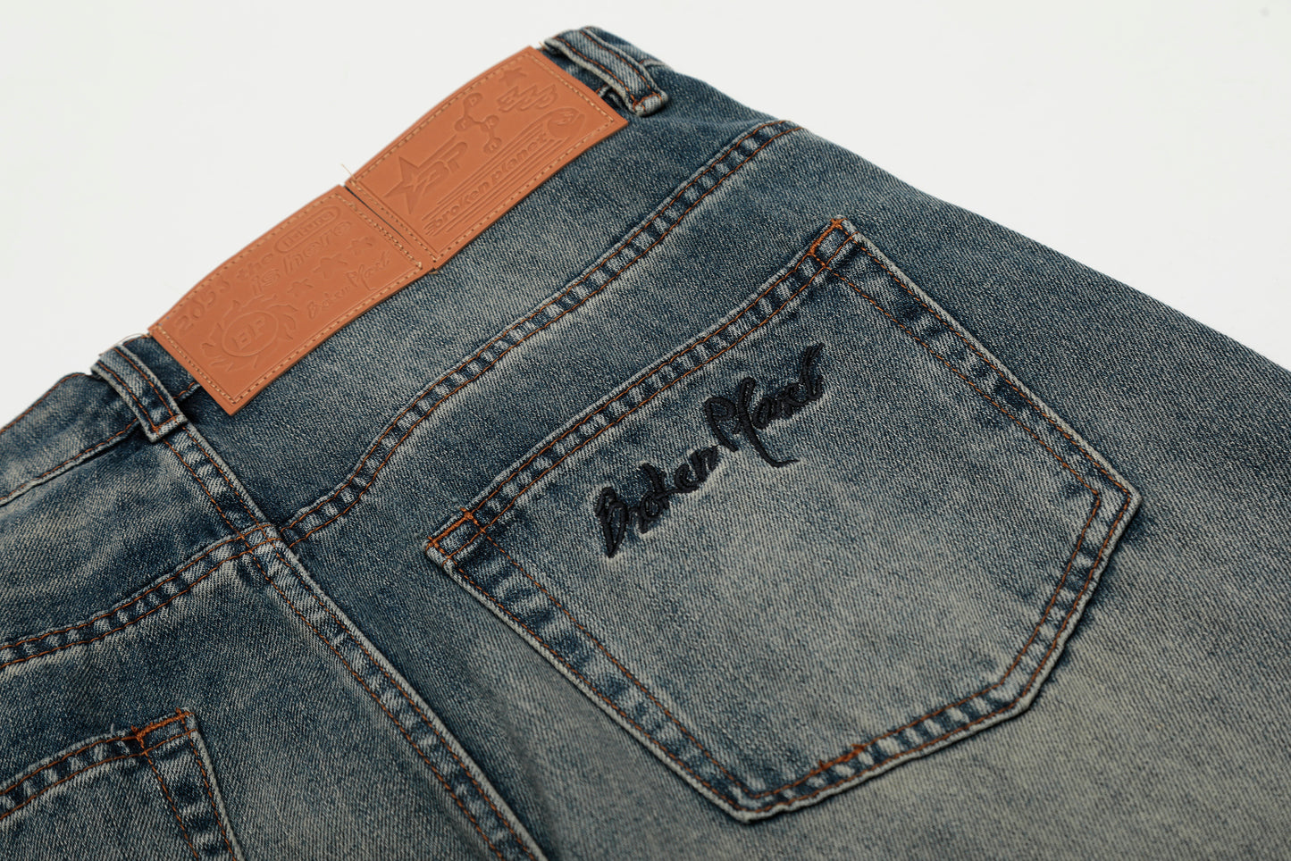 Brok*n Plan*t Denim Jeans