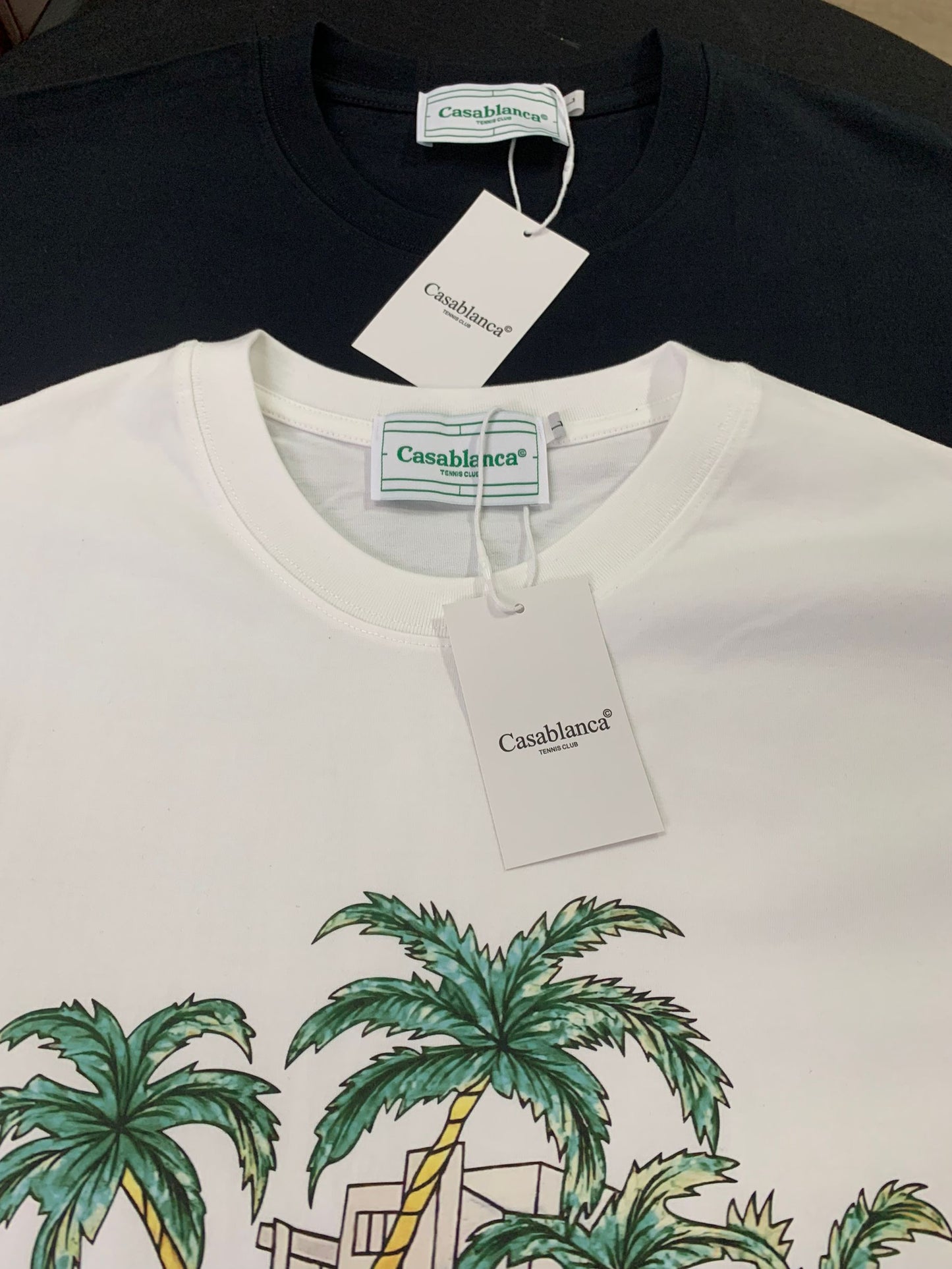 Casabla*ca x Browns 50 Island Tee