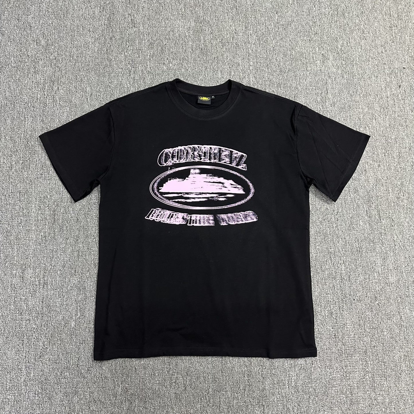 Cort*ez Rules The World High T-shirt