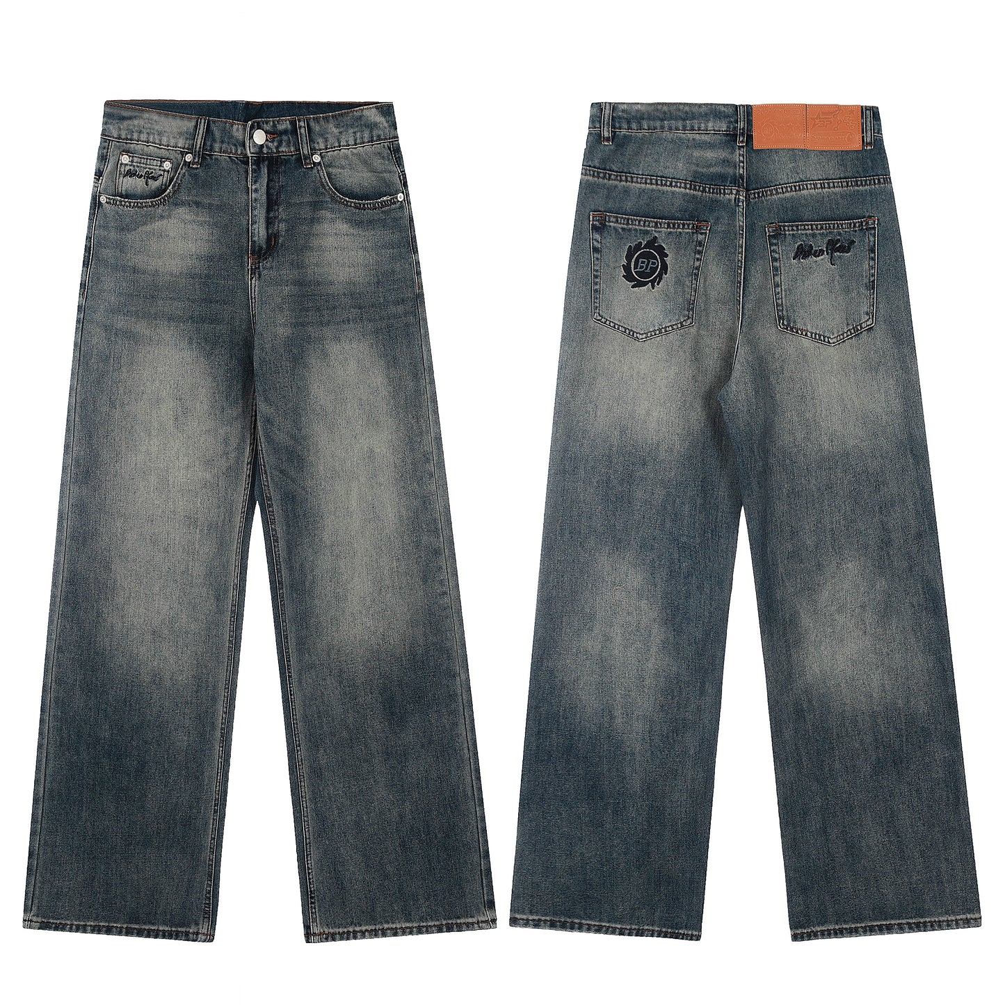 Brok*n Plan*t Denim Jeans
