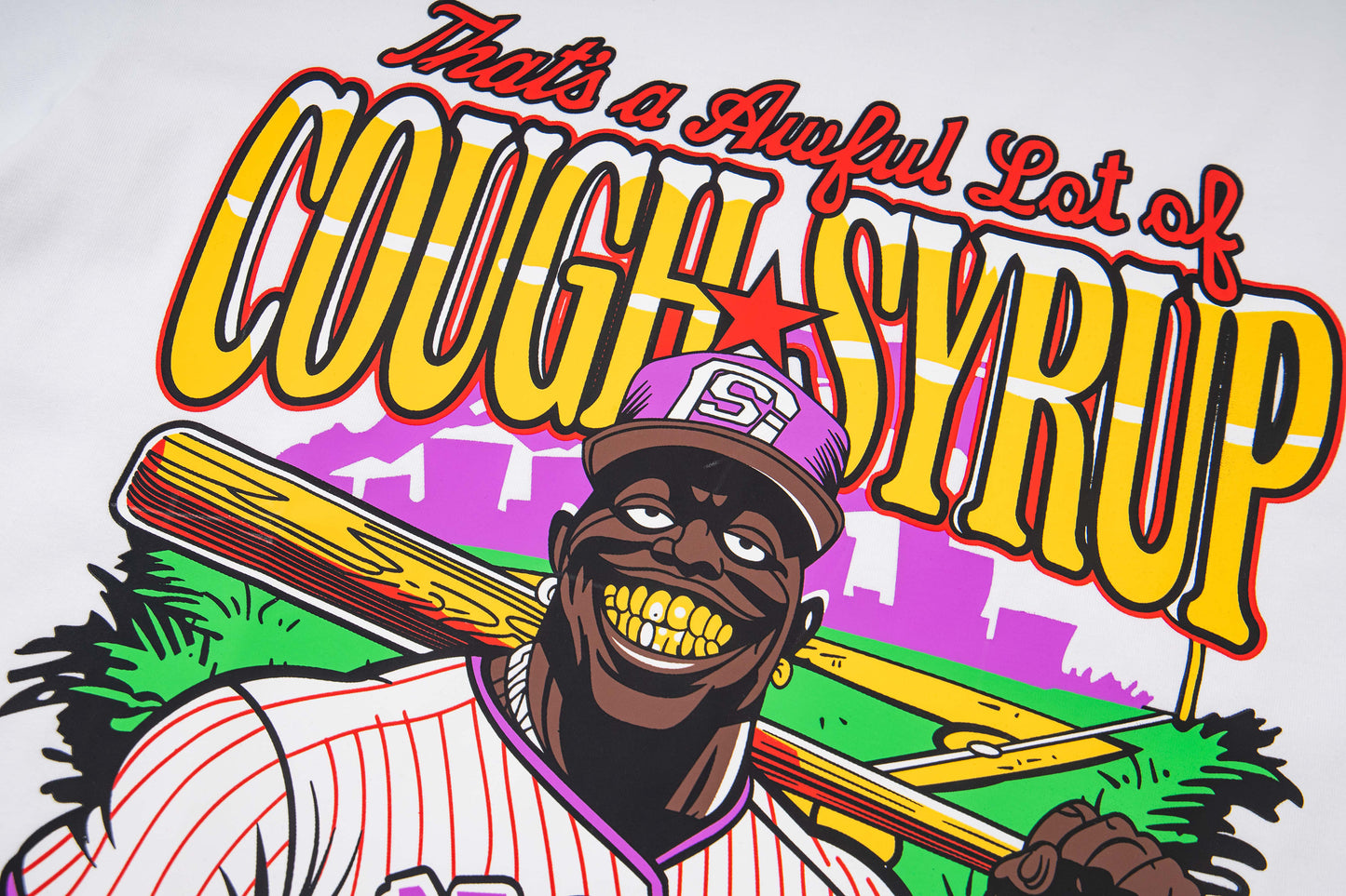 Th*t's A Awful Lot Of Cough Syrup Baseball T-shirt