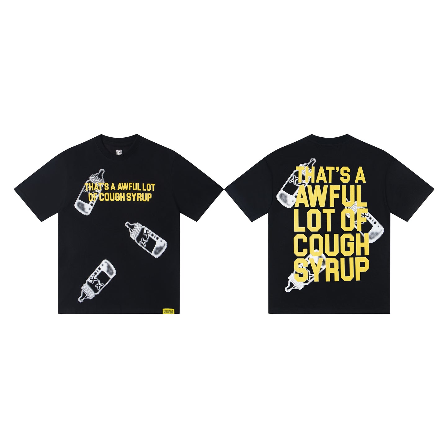 Th*t's A Awful Lot Of Cough Syrup Baby Bottle T-shirt
