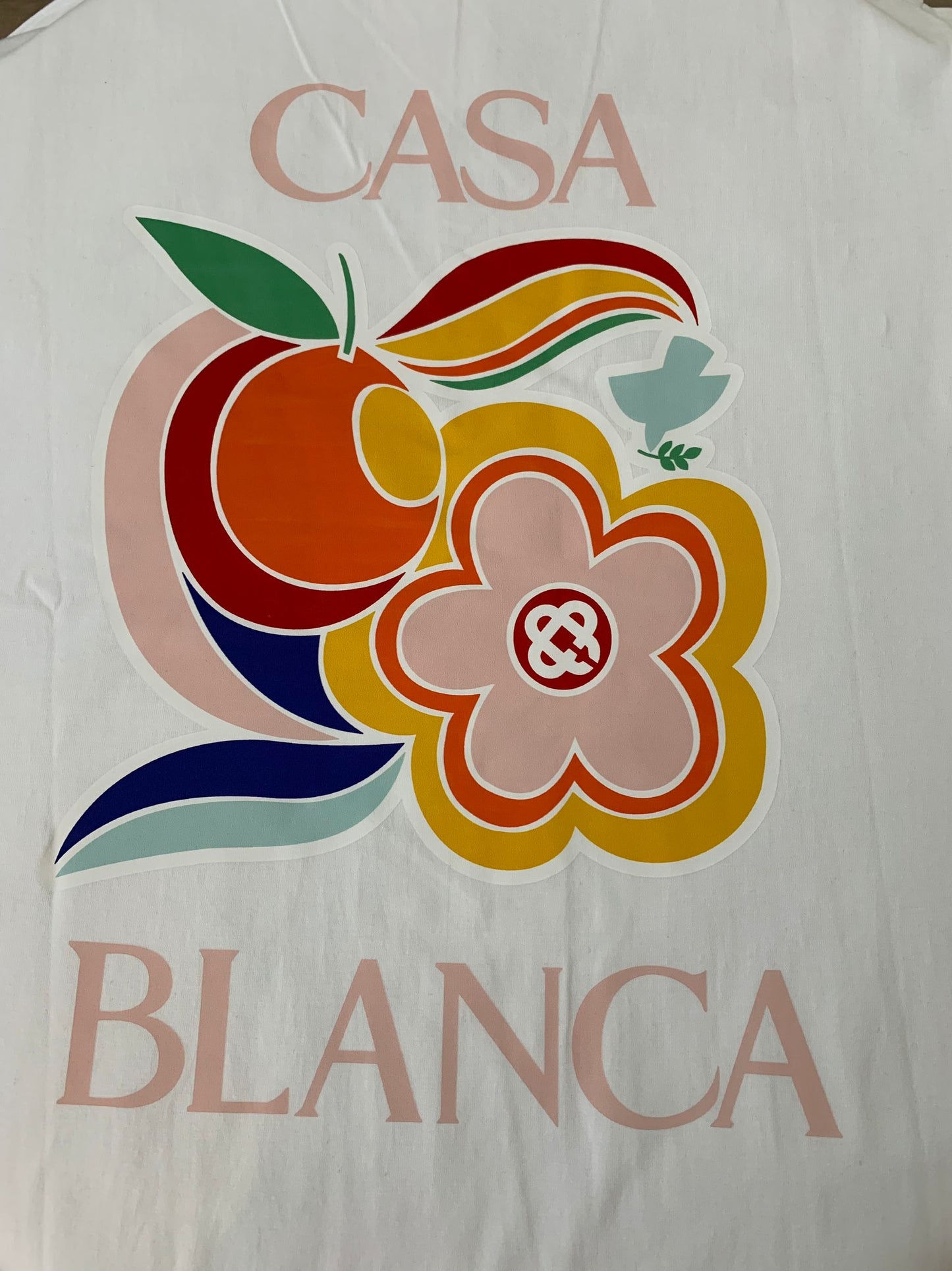 Casabla*ca Le Pouvoir Des Fleurs Tee