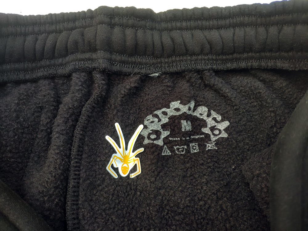 Sp5d*r Beluga Sweatpants - Black/Yellow