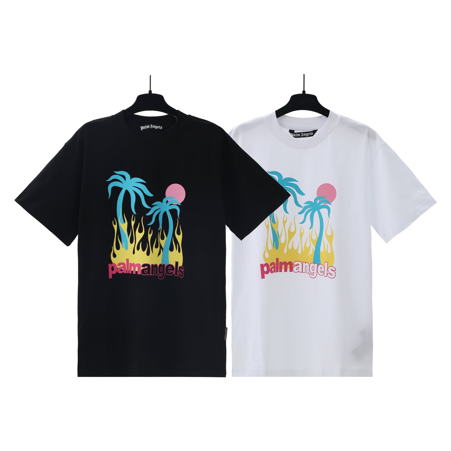 Palm Ang*ls Burning Oasis T-shirt