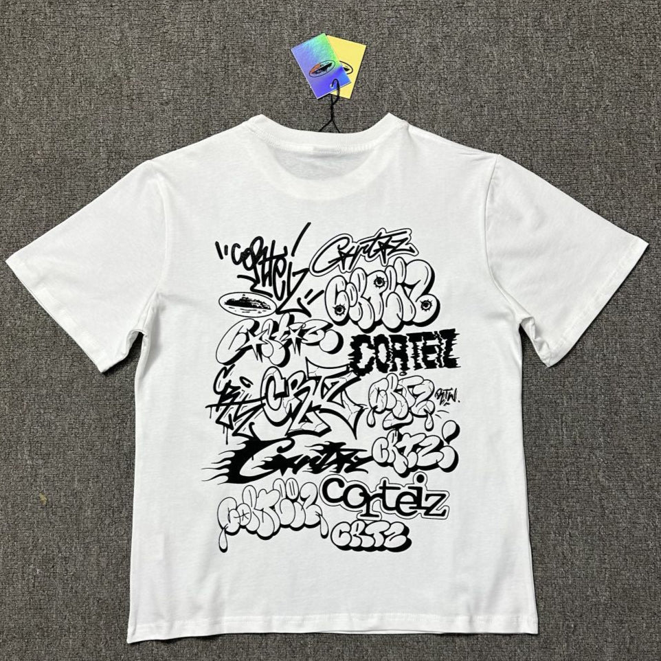 Cort*ez Graffiti T-shirt