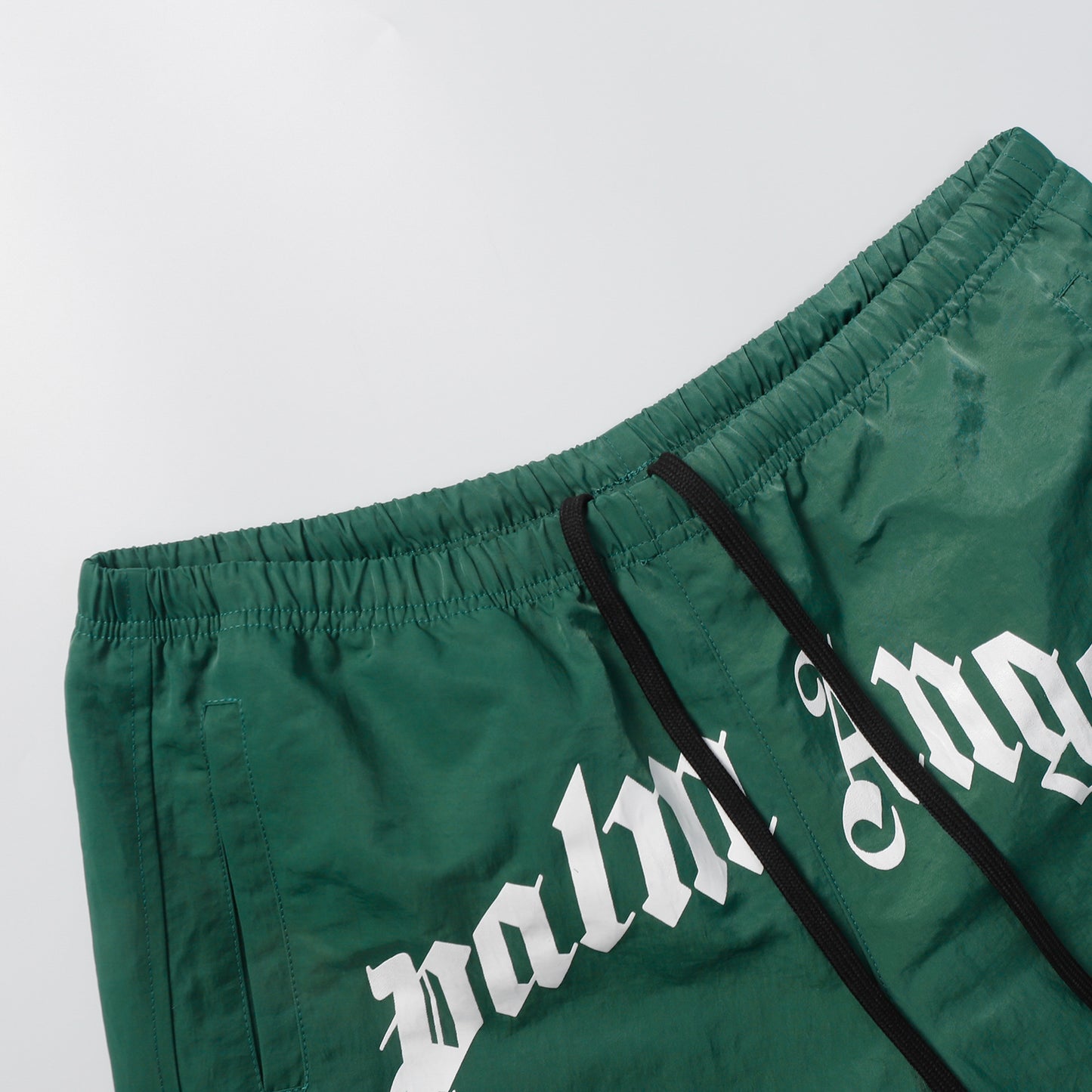 Palm Ang*ls Curved Logo Swim Trunks