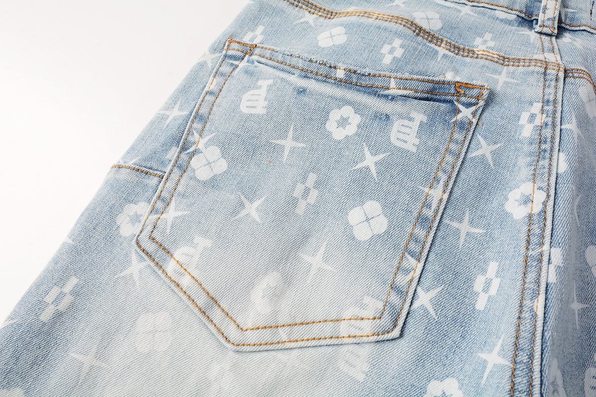P*rple Jeans NO.PU9089