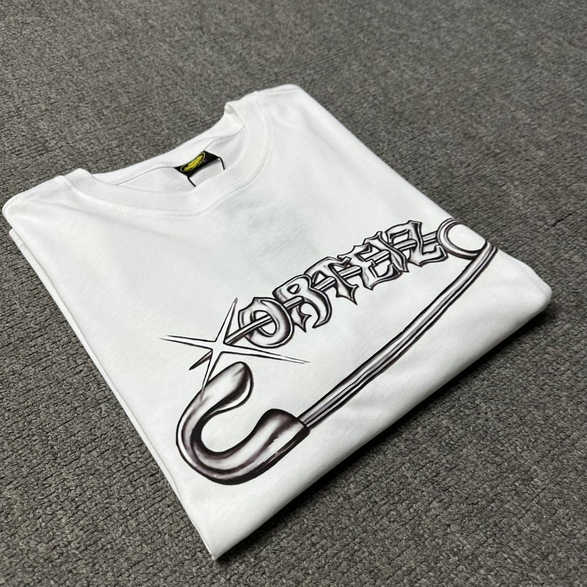 Cort*ez Safety Pin T-shirt